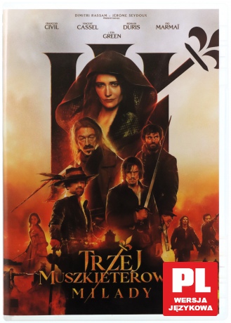 Trzej Muszkieterowie: Milady [DVD]