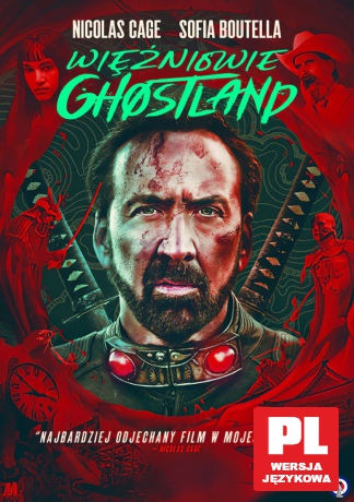 Więźniowie Ghostland [DVD]