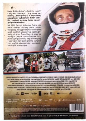 Wyścig o Chwałę (Race to Glory - Audi vs Lancia) [DVD]