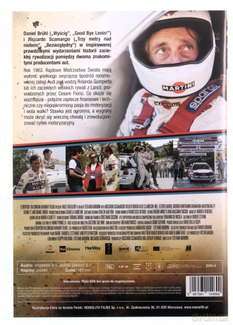 Wyścig o Chwałę (Race to Glory - Audi vs Lancia) [DVD]