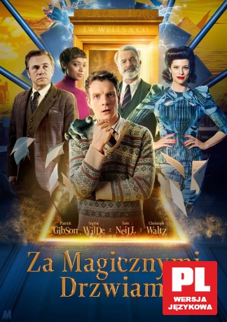 Za Magicznymi Drzwiami [DVD]