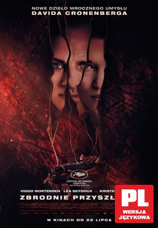Zbrodnie Przyszłości [DVD]