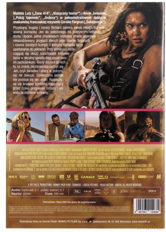 Zemsta (Revenge) [DVD]