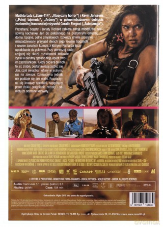 Zemsta (Revenge) [DVD]