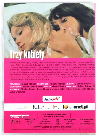 Trzy kobiety [DVD]
