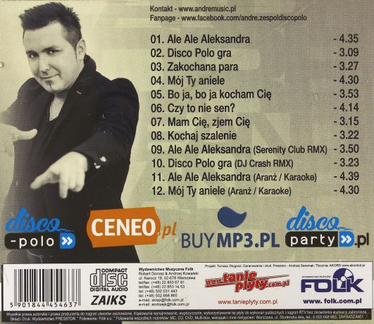 Andre: Ale Ale Aleksandra [CD]