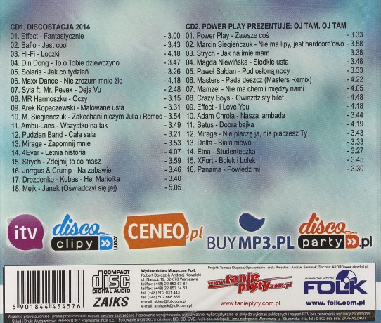 Discostacja 2014 [CD]
