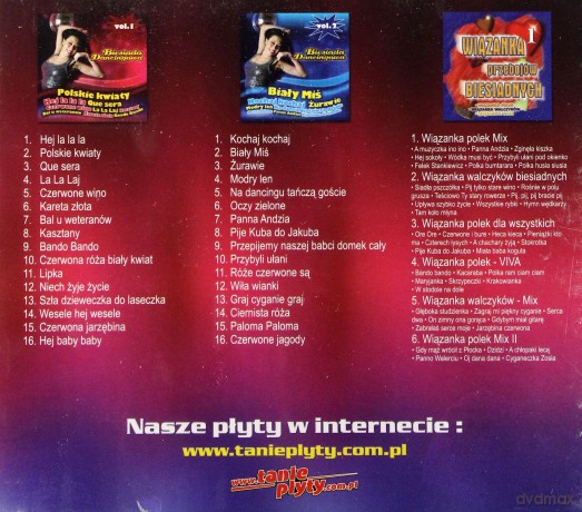 Przeboje Polskich Dancingów BOX [3CD]