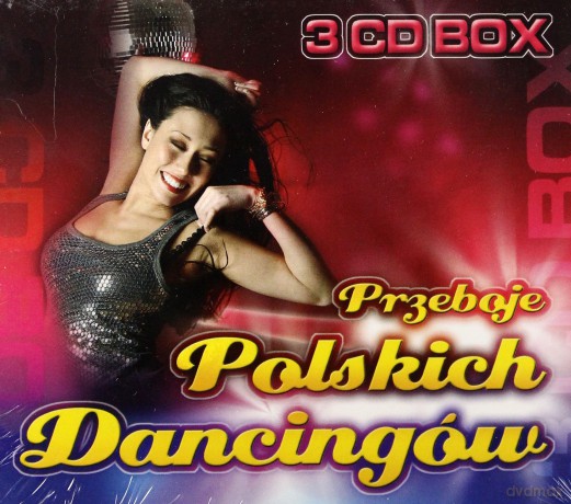Przeboje Polskich Dancingów BOX [3CD]