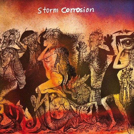 Storm Corrosion: Storm Corrosion (digipack) [CD]