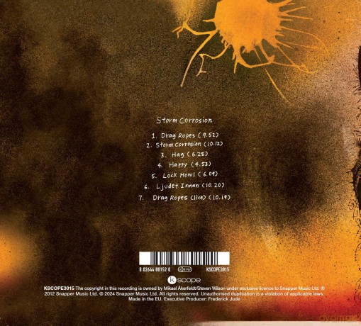 Storm Corrosion: Storm Corrosion (digipack) [CD]