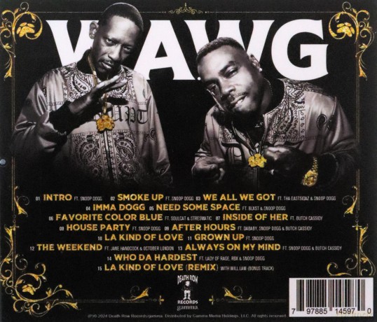 Tha Dogg Pound: W.A.W.G. We All We Got [CD]