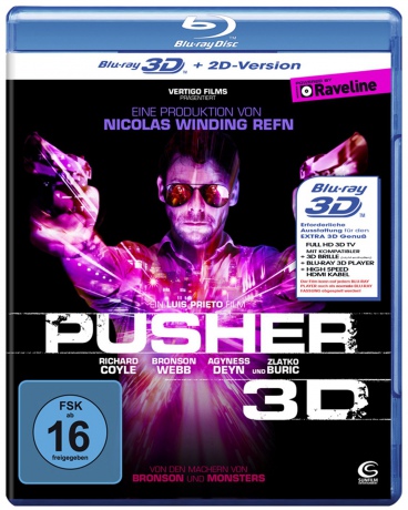 Pusher [Blu-Ray 3D]