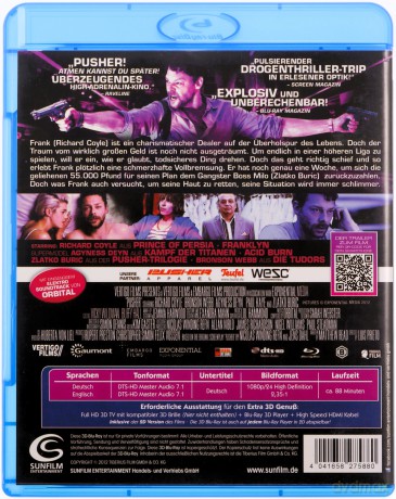Pusher [Blu-Ray 3D]