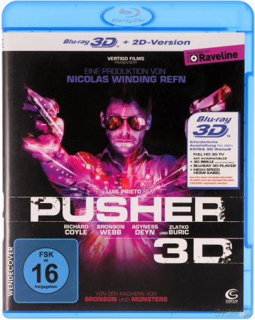 Pusher [Blu-Ray 3D]