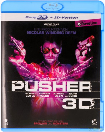 Pusher [Blu-Ray 3D]