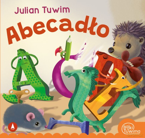 Abecadło - Julian Tuwim [KSIĄŻKA]