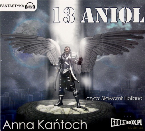 13 Anioł - Anna Kańtoch (digipack) [AUDIOBOOK] [CD-MP3]