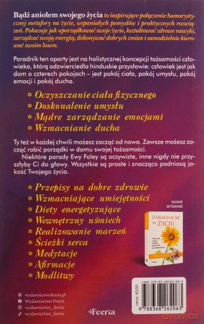 Bądź aniołem swojego życia - Ewa Foley [KSIĄŻKA]