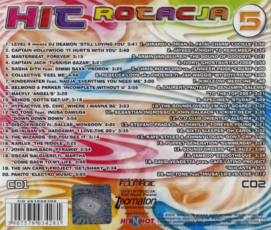 Hit Rotacja vol. 5 [2CD]