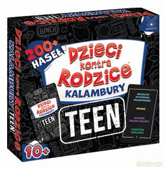 Dzieci kontra rodzice Kalambury TEEN [GRA]