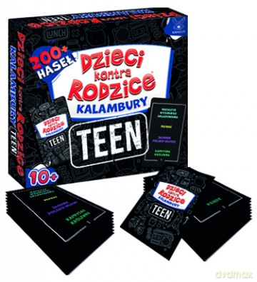 Dzieci kontra rodzice Kalambury TEEN [GRA]