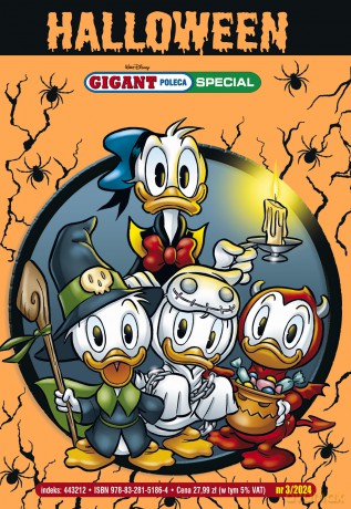 Halloween. Gigant Poleca Special (Tom 3/2024) [KOMIKS]