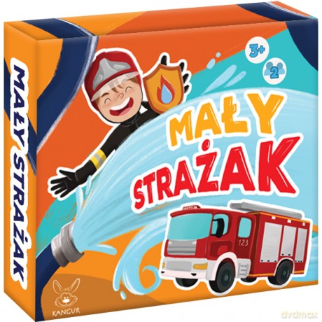 Mały Strażak [GRA PLANSZOWA]