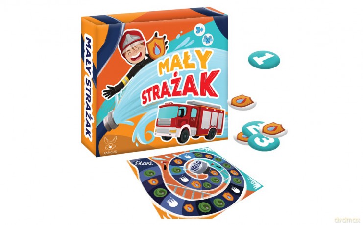 Mały Strażak [GRA PLANSZOWA]