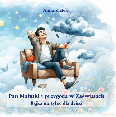 Pan Malutki i przygoda w Zaświatach - Anna Ziętek [KSIĄŻKA]