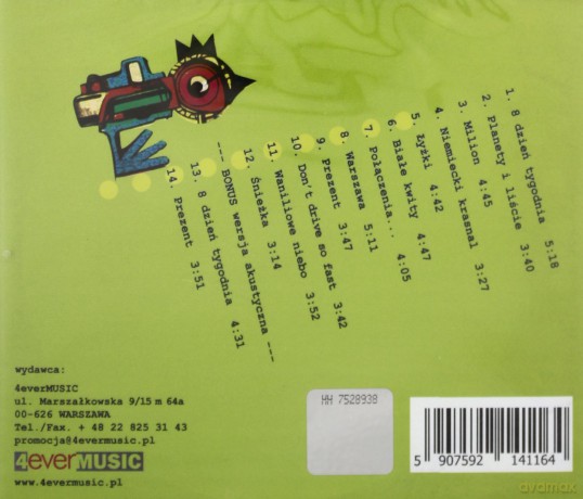Kombajn Do Zbierania Kur Po Wioskach: 8 Pietro (Reedycja) [CD]