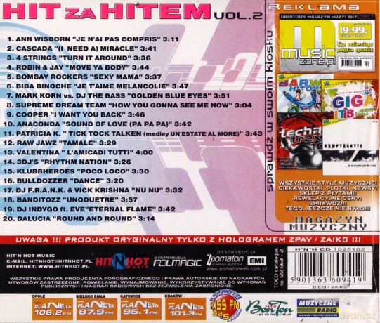 Hit Za Hitem vol. 2 [CD]
