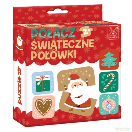 Połącz Świąteczne Połówki [GRA]