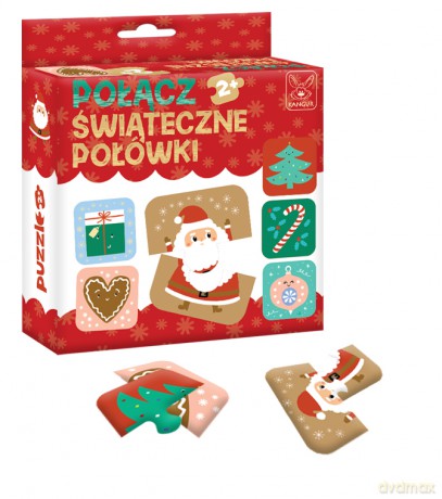 Połącz Świąteczne Połówki [GRA]