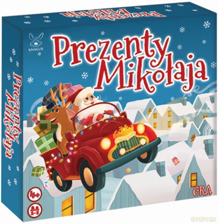 Prezenty Mikołaja [GRA PLANSZOWA]