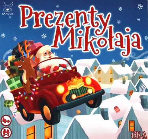 Prezenty Mikołaja [GRA PLANSZOWA]
