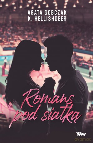 Romans pod siatką - Agata Sobczak, K. Hellishdeer [KSIĄŻKA]