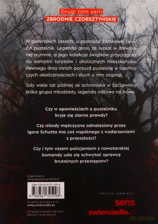 Samotnia. Zbrodnie czorsztyńskie (Tom 2) - Anna Olszewska [KSIĄŻKA]