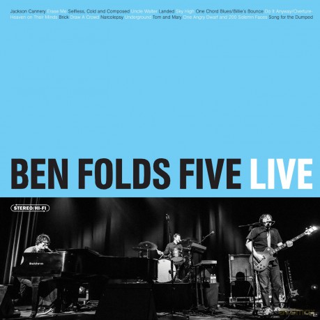 Ben Folds Five: Live [CD]