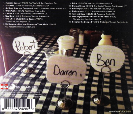 Ben Folds Five: Live [CD]