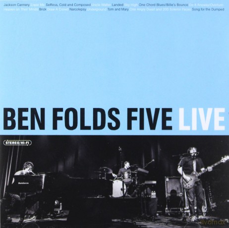 Ben Folds Five: Live [CD]