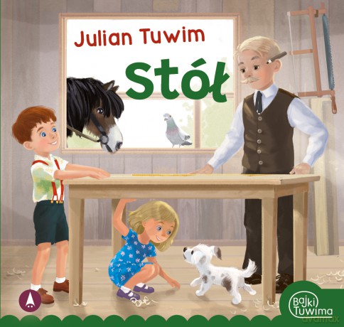 Stół - Julian Tuwim [KSIĄŻKA]