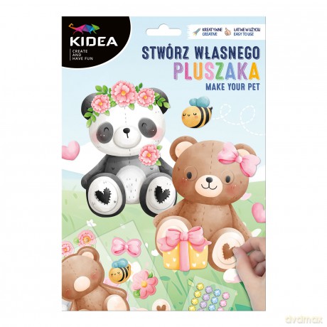 Stwórz własnego Pluszaka