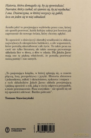 Światłoczułość - Jakub Jarno [KSIĄŻKA]