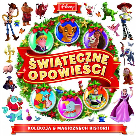 Świąteczne opowieści. Disney [KSIĄŻKA]