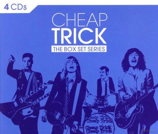 Cheap Trick: The Box Set Series [4CD]