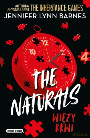 Więzy krwi. The Naturals (Tom 4) - Jennifer Lynn Barnes [KSIĄŻKA]
