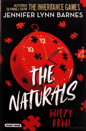 Więzy krwi. The Naturals (Tom 4) - Jennifer Lynn Barnes [KSIĄŻKA]