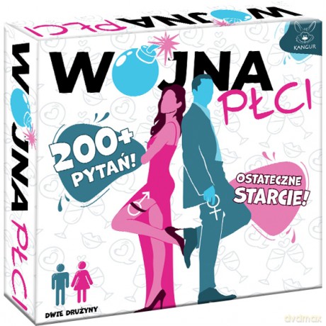 Wojna Płci [GRA PLANSZOWA]