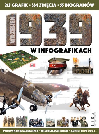 Wrzesień 1939 w infografikach [KSIĄŻKA]